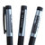 齐心(Comix) GP310 中性笔 12支/盒 黑色 0.5mm 签字笔碳素笔水性笔 【5盒起售】第4张高清大图