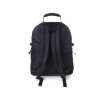 美石（TRANSTONE）501经典防泼水皮革底大容量旅行背包（42L）（黑色）