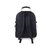 美石（TRANSTONE）501经典防泼水皮革底大容量旅行背包（42L）（黑色）第2张高清大图