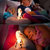 飞利浦儿童灯LED便携卧室床头灯迪士尼冰雪奇缘雪宝欧拉夫小夜灯第2张高清大图
