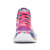 李宁篮球鞋音速3代高帮运动鞋透气战靴夏季ABPK021-4亮葡紫/荧光果粉/金(紫色 43.5)第5张高清大图
