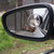 石家垫TYPE 汽车盲点镜 后视镜 倒车镜 可调角度 防死角广角镜 反光镜 凸面镜 (银色)第2张高清大图