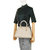 蔻驰 COACH 奢侈品 女士卡其白PVC配皮手提单肩斜挎贝壳包2558 IMDQC(2558 IMDQC)第9张高清大图