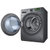 三星（SAMSUNG）WD12J8420GX/SC 12公斤洗烘干一体机 超薄设计减震智智能变频电机原装进口洗衣机第3张高清大图