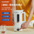 德国蓝宝（Blaupunkt）破壁机小型迷你家用全自动清洗小型辅食料理机豆浆机 BP-PB01(雅典白)第2张高清大图