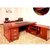 喜百灵XBL-BGZ-AH160/AH180/AH200办公桌大班台(红色 现代办公桌)第4张高清大图
