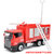 鸭小贱1：43运木车运输车拖车垃圾车搅拌车消防车卡车车模儿童玩具模型包邮9420(云梯车)第3张高清大图