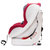 【蛋壳状保护】德国设计SIDM/斯迪姆汽车婴儿童安全座椅婴儿安全躺椅硬ISOFIX连接新生儿适用0-4岁双向安装(动感红 百变金刚)第3张高清大图