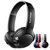 飞利浦（PHILIPS）SHB3075 头戴蓝牙耳机 无线耳机 运动耳机 音乐游戏电影耳机 苹果安卓通用 带麦克(白色)第4张高清大图