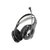 电音DT2112  耳机 头戴式耳机（黑色）（柔软耳套,有效隔绝噪音,软胶管麦克风设计,通话清晰）第2张高清大图