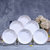 6只装盘子菜盘圆盘家用可微波餐具套装陶瓷骨瓷白瓷盘子中式餐具(白7英寸圆盘10个)第2张高清大图
