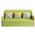 TIMI 现代简约沙发床 可折叠沙发 现代两用沙发 多功能沙发(深灰色 1.63米不带储物沙发床)第5张高清大图