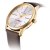 天王表女士石英表手表 时尚简约腕表 大表盘时装皮带女表LS3691G第4张高清大图