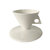 【简约骨瓷情侣咖啡杯碟】意式浓缩咖啡杯迷你咖啡杯餐饮具家用陶瓷咖啡杯碟骨质瓷拿铁杯一杯一碟(简约款 60ML)第5张高清大图