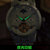 名仕爵（MSTRE）手表全自动机械表钢带男士表 夜光日历防水表男表腕表(钢带白面)第3张高清大图