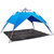 SESONE户外弹簧帐篷双人多人野外郊游防雨防水帐篷(蓝色)第2张高清大图