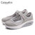 CaldiceKris（中国CK）夏季新款网布气垫摇摇鞋CK-X699(黑色 41)第3张高清大图