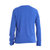 范思哲Versace男款纯棉长袖T恤 圆领套头印花t恤90599(蓝色 46)第5张高清大图