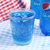 【包邮】印尼进口网红蓝色可乐 梅子味碳酸饮料450ml*5瓶第2张高清大图