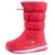 SUNTEK东北雪地靴冬季红色中筒女靴子加绒加厚拉链长筒棉鞋女士防水防滑(41 Z03白色 标准尺码)第5张高清大图