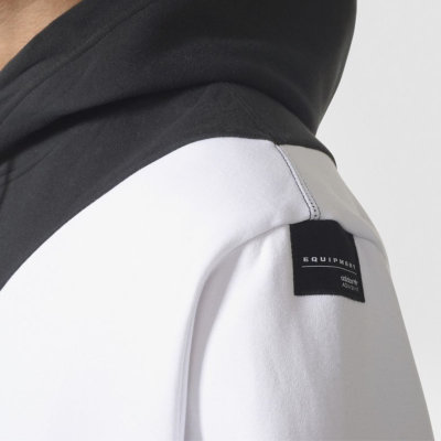 阿迪达斯 adidas卫衣男三叶草EQT鹿晗同款休