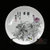 中国龙瓷 开业*工艺商务礼品家居装饰办公客厅瓷器摆件德化陶瓷荷花(8寸手绘挂盘)ZYX0017第5张高清大图