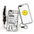 苹果 iPhone7Plus手机壳 苹果7plus保护套 iphone7plus手机壳套 个性挂绳全包浮雕彩绘防摔硅胶套(图4)第5张高清大图
