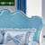 卡富丹 欧式床 美式实木双人床卧室家具1.8米高箱储物婚床公主床主卧大床G906第3张高清大图