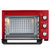 美的(Midea) 容量多功能烘焙家用电烤箱红色T3-321C第4张高清大图