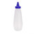 西派珂cmcpack创意塑料调味瓶沙拉蜂蜜酱油瓶番茄酱料收纳瓶(透明盖软瓶 容量250ml)第5张高清大图