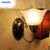 飞利浦现代简约欧式创意客厅卧室过道床头壁灯玉兰37934(含23w螺白)第2张高清大图