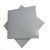 白色灰色集成吊顶铝扣板厨房卫生间天花板吊顶(灰 300*300*.6)第3张高清大图
