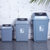 大号垃圾桶翻盖垃圾桶室外垃圾桶公用垃圾桶带盖垃圾桶 45升加一捆60*80垃圾袋第3张高清大图