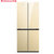 万宝(Wanbao) BCD-390MC 十字对开 多门冰箱家用保鲜电冰箱(拉丝金)第2张高清大图