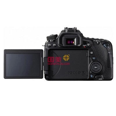 佳能（Canon）EOS 80D（EF-S 18-200mm f/3.5-5.6 IS）防抖镜头相机 80d 单反套机((套餐三)