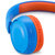 JBL JR300BT 学生耳机 无线蓝牙耳机 儿童耳机头戴式 耳麦可通话 低分贝学习耳机 蓝色第5张高清大图