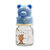 有贝 标准口径卡通玻璃料理奶瓶60ml小巧便携新生儿果汁奶瓶宝宝玻璃奶瓶YB4061(粉色)第3张高清大图