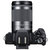 佳能(Canon)EOS M50(EF-M18-150 IS STM) 约2410万像素 全像素双核对焦 旋转触控LCD 可静音拍摄 黑色第5张高清大图