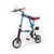 官方授权折悦ABIKE MINIS少年版折叠自行车 适合1.25米-1.55米人骑行 轻便学习代步自行车 6.5公斤(兰色)第4张高清大图