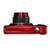 佳能（Canon）PowerShot SX600 HS 数码相机(红色 套餐六)第4张高清大图