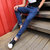 男士新款修身微弹力牛仔裤 男青少年牛仔裤男 青春流行韩版长裤子潮 SLS-9961(牛仔蓝)第5张高清大图