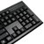 樱桃（Cherry）MX-BOARD 2.0 G80-3800 黑色黑轴、红轴、茶轴、青轴 机械键盘 PK雷蛇 罗技 达(黑轴)第4张高清大图