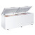 海尔 (Haier) BC/BD-720HCZ 720升 卧式冷藏冷冻柜 单温区 商用大容量冰柜 五面制冷 树脂大脚轮 白色第5张高清大图