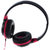 铁三角(audio-technica) ATH-S100 头戴式耳机 线控带麦 低音强劲 隔音好 黑粉色第3张高清大图