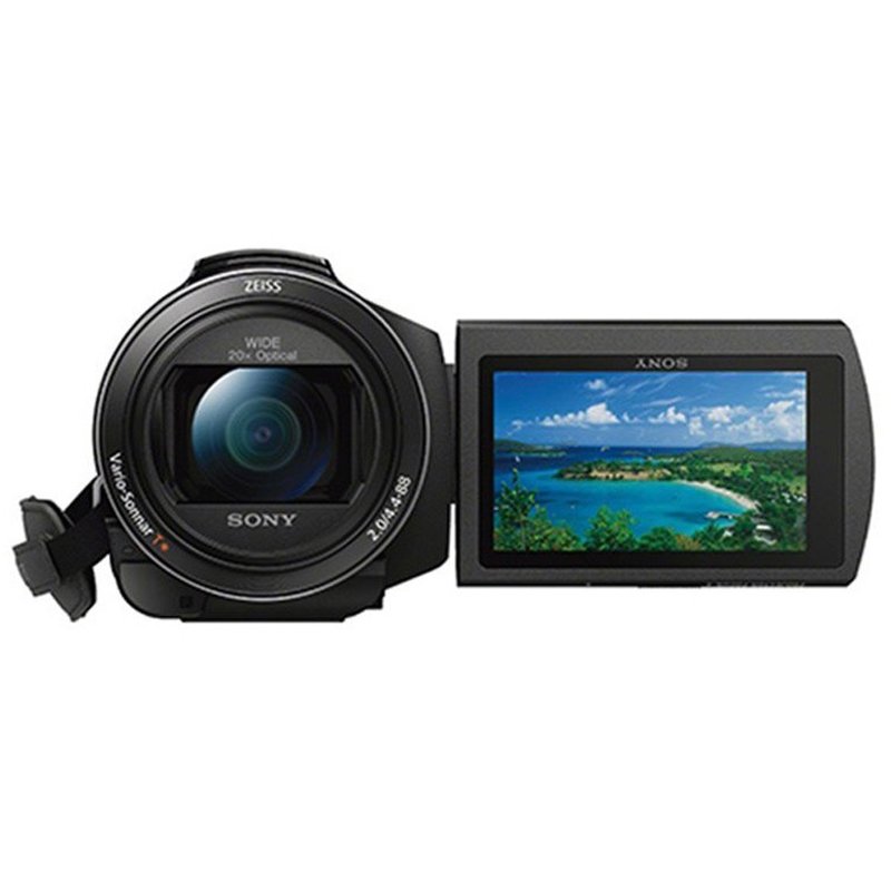 索尼4K数码摄像机FDR-AXP55+高速内存卡+品