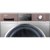 海尔(Haier) G80688BDX14X 8公斤 变频全自动滚筒洗衣机智能投放下排水新品(银灰色 8公斤)第5张高清大图