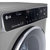 LG洗衣机WD-A1450B7H 8公斤变频滚筒洗衣机 六种智能手洗 洗衣烘干一体机 蒸汽功能 速净喷淋 全触屏操作第2张高清大图
