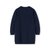 巴拉巴拉女童针织衫2018年新款冬季大童儿童毛衣女套头韩版时尚潮(130cm 深蓝8814)第2张高清大图
