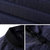 七匹狼夹克 男士2018新品休闲外套棒球领男装薄款夹克 男装(102 (深蓝） 190/104A/XXXXL)第3张高清大图