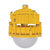 正辉（CHHI）BPC6236 应急防爆平台灯 40W IP66 （计价单位：盏） 黄色第5张高清大图